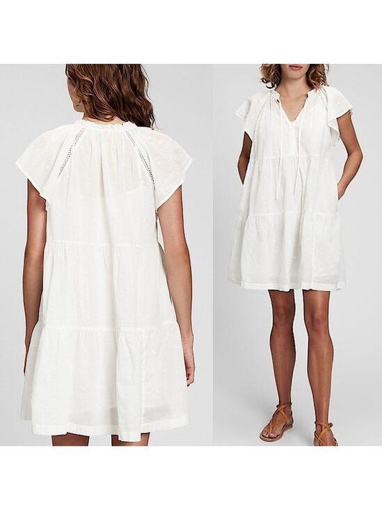GAP Dresses & Skirts - Gap Flutter Sleeve Mini Dress